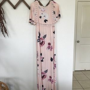*SOLD* ASOS floral Maxi Dress